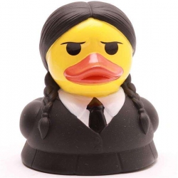 Rubber duck Gothic-girl Wednesday D  More ducks