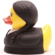 Gummiente Gothic-girl Wednesday D  Mehrere enten
