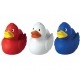 Badeend Ducky 7,5 cm DR  Geel