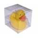 Badeend Ducky 7,5 cm DR  Geel