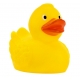 400x Badeend Ducky 6 cm DR met logo  Geel