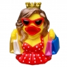Shopping girl rubberduck F