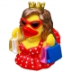Shopping girl badeend F  Overige eendjes