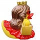 Shopping girl rubberduck F  More ducks