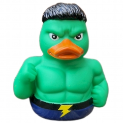 Hulk Rage badeend F  Overige eendjes