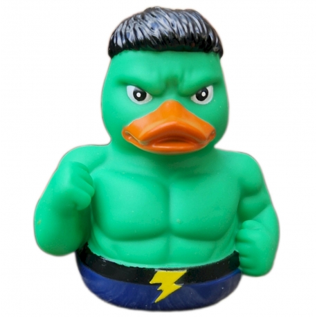 Hulk Rage rubberduck F  More ducks