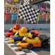 Race badeend Formule1 McLaren  Sport eendjes