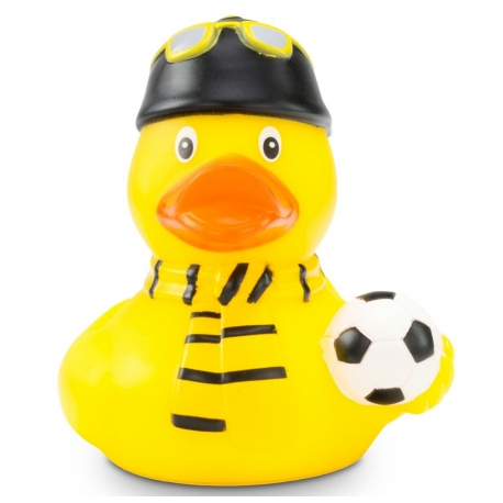 Voetbal Supporter badeend D  Sport eendjes