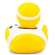 Soccer Rubber Duck white shirt D  Sport ducks