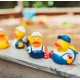 Badeend metselaar DR  Beroep eendjes