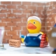 Badeend metselaar DR  Beroep eendjes