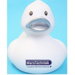 500 x MAROTECHNIEK badeend  Wit