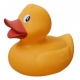 Große Gummi-Ente XL 28 cm TT  Gelb