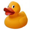 Große Gummi-Ente XL 28 cm TT