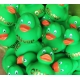 Badeend Lime/ groen 8.5 cm B  Overige kleuren