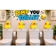 WC-Toilette Gummiente  Mehrere enten
