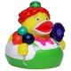 Badeend clown DR  Overige eendjes