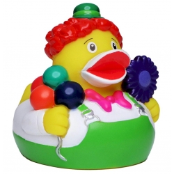 Rubberduck clown DR  More ducks