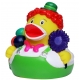 Gummi-ente clown DR  Mehrere enten