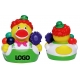 Gummi-ente clown DR  Mehrere enten