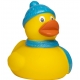 Rubber duck winter DR  More ducks