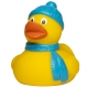 Rubber duck winter DR  More ducks