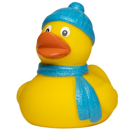 Rubber duck winter DR  More ducks
