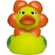 Bade ente Blume DR  Mehrere enten
