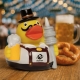 Badeend Duitsland München DR  Wereld eendjes