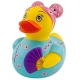Rubber duck Cherry Blossom Luxy  Luxy ducks