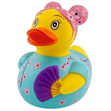 Gummi ente Cherry Blossom LUXY  Luxy