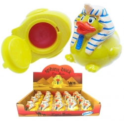Rubber duck Egypte Sphinx Lipbalm LUXY  Giftset etc.