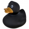 Rubberduck black gold bronze beak 8.5 cm B