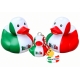 ITALIAN DUCKY Italiaanse badeend 8 cm  Dutch Ducky