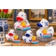 DUTCH DUCKY Sleutelhanger Delfts Blauw  Dutch Ducky