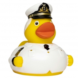 Badeente Kapitän DR  Beruf enten