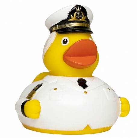 Badeente Kapitän DR  Beruf enten