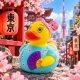 Rubber duck Cherry Blossom Japan Luxy  Luxy ducks