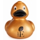 Gummi-ente Golden 8.5 cm B  Übrige farben