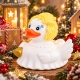 Christmas Angel Rubber Duck D  Christmas