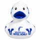 Rubber duck DUTCH DUCKY Delfts Blue  Dutch Ducky