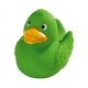 Badeend Ducky 7,5 cm DR groen  Overige kleuren