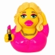 Quietscheente Glamour-Girl Lippenstift  Mehrere enten
