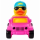 Mini Rubber duck jeep pink  Home