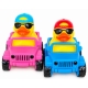Mini Jeep Badeend Rosa  Home