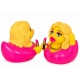 DUTCH DUCKY Glamour Girl Lipstick rubber duck  More ducks