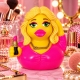 DUTCH DUCKY Glamour Girl Lipstick badeend  Overige eendjes