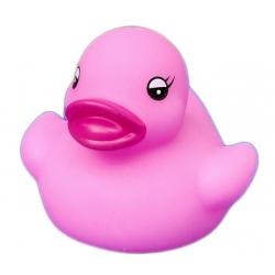 500 Badeend mini roze B THUIS VOELEN OP EEN ANDERE PLEK  Overige kleuren