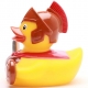 Gummiente, römischer Soldat, Italien D  Welt enten