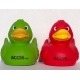 Badeend Ducky 7,5 cm DR groen  Overige kleuren